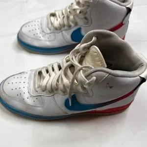 Ember Glow Air Force High '07 Lv8 Blue Nike Shoes Air Force